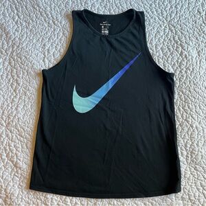 Nike dri-fit swoosh tank